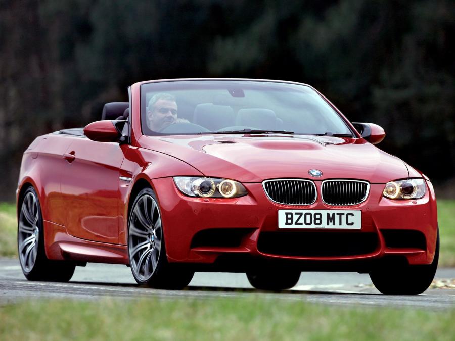 BMW M3 Convertible (UK) '2008
